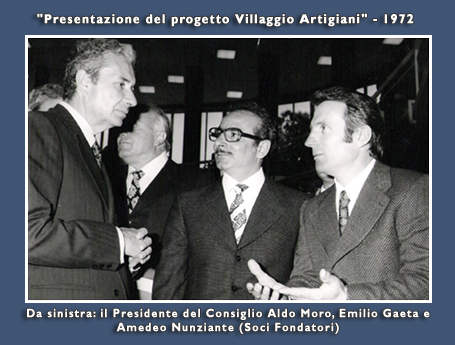 Presentazione del Progetto Viallggio Artigiani